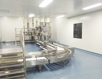 正普雷速网页版-雷速leisu（中国）在食品洁净室中的应用
