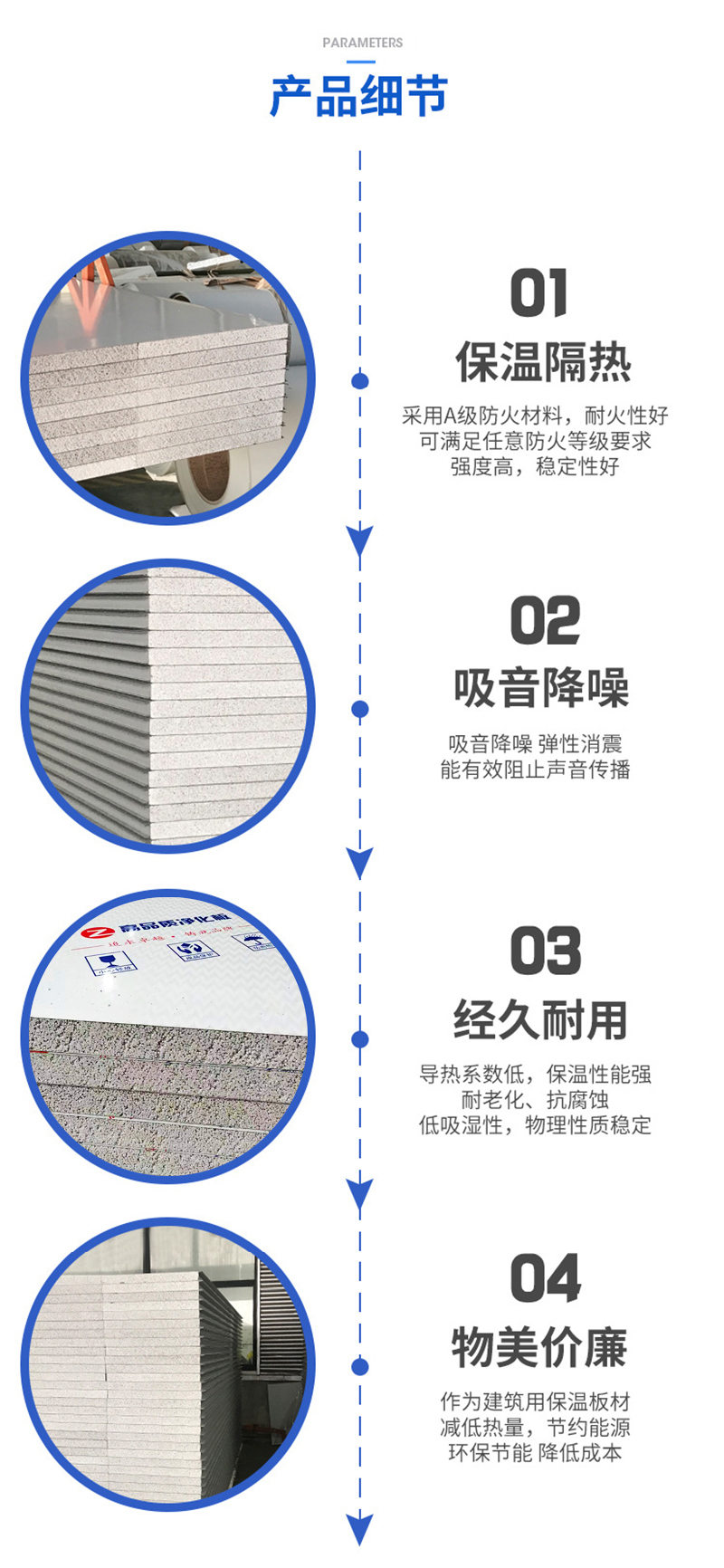 岩棉玻镁夹芯板,雷速网页版-雷速leisu（中国）材
